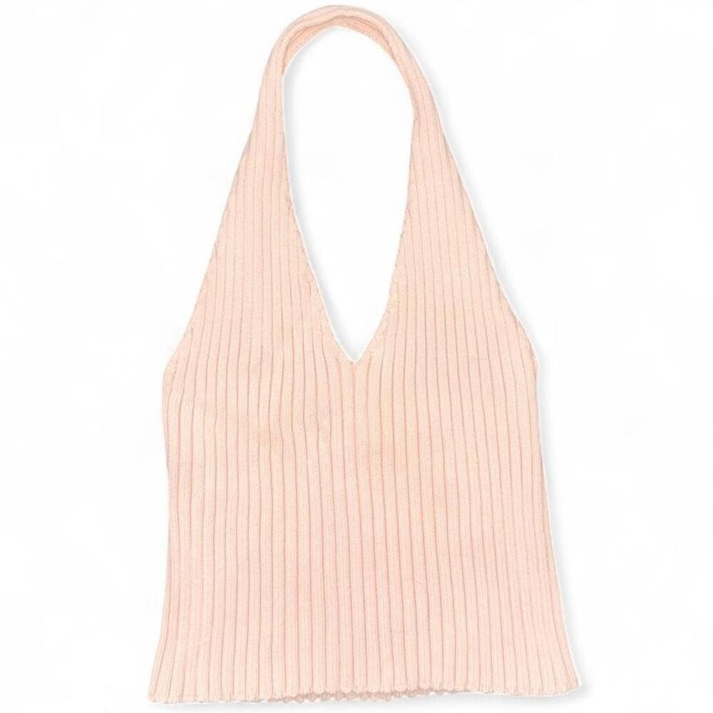 Forever-21 Women's Pink Vest